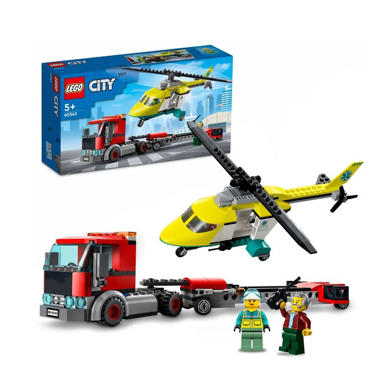 LEGO City: Rescue Helicopter Transport