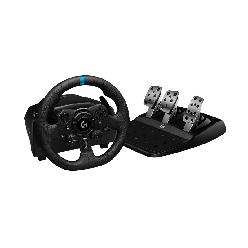 Logitech G923 TrueForce Racing Wheel & Pedals