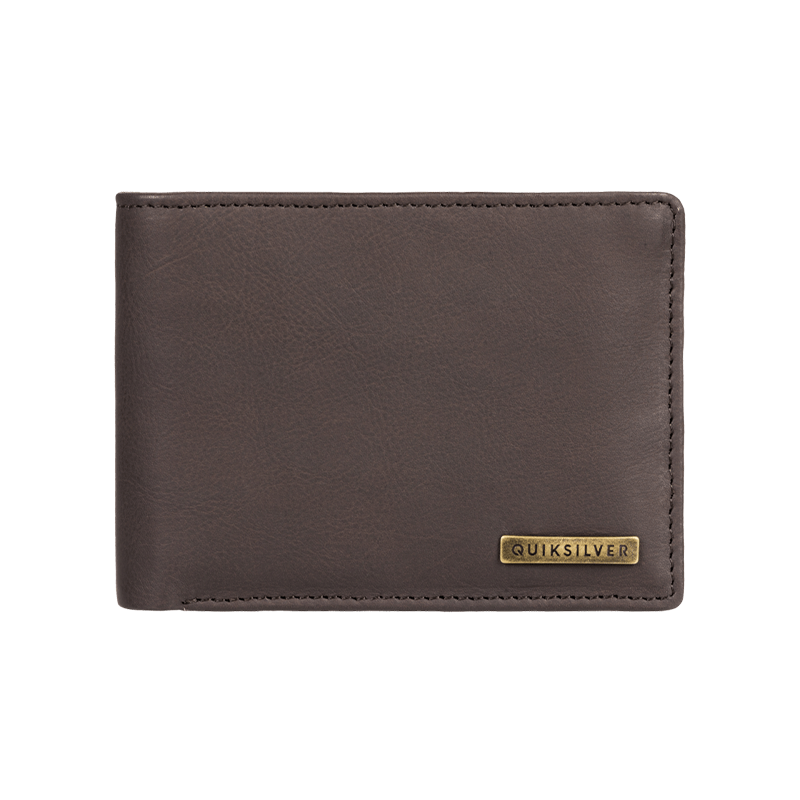 Quiksilver Gutherie IV Wallet (Chocolate Brown)