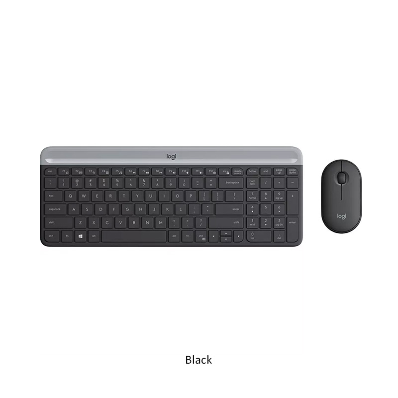 Logitech MK470 Slim Wireless Keyboard & Mouse