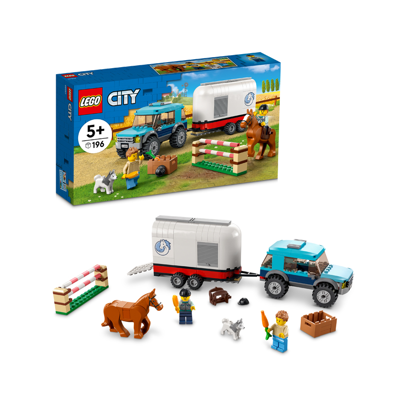 LEGO Horse Transporter