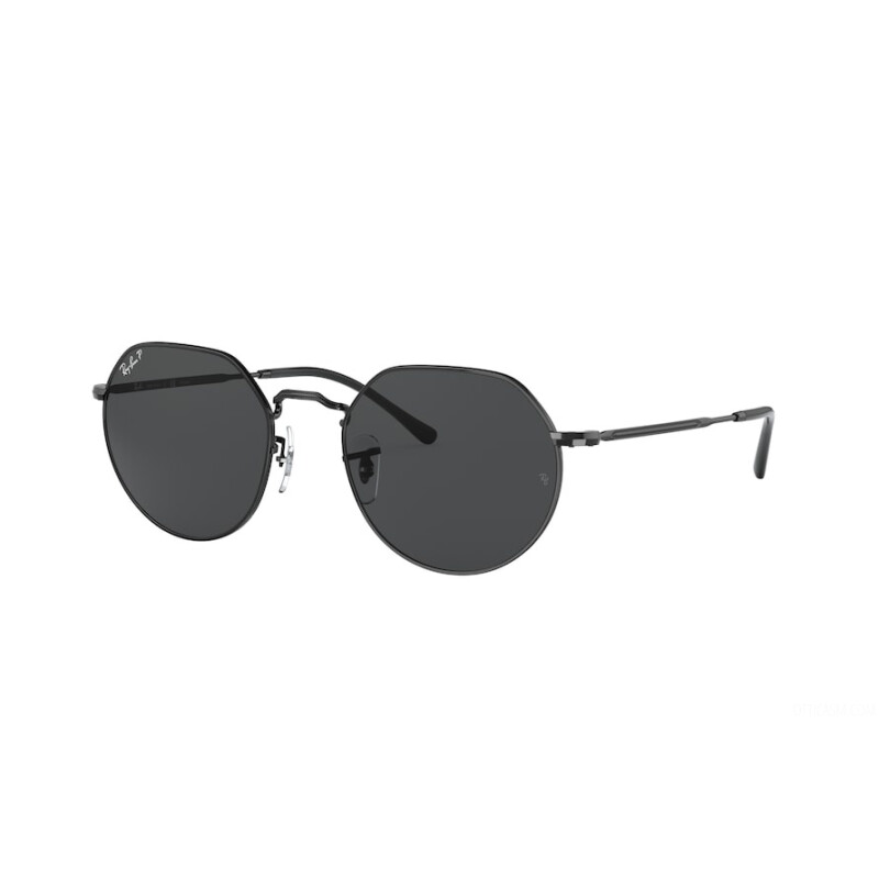 Ray-Ban Jack Polarised Sunglasses (Black)