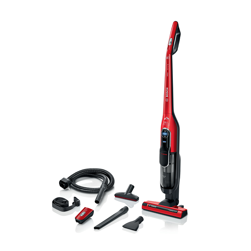BOSCH Serie I 6 Athlet ProAnimal Cordless Vacuum Cleaner (Red)