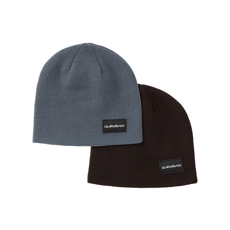 Quiksilver Essential Potential Beanie (2-Pack)