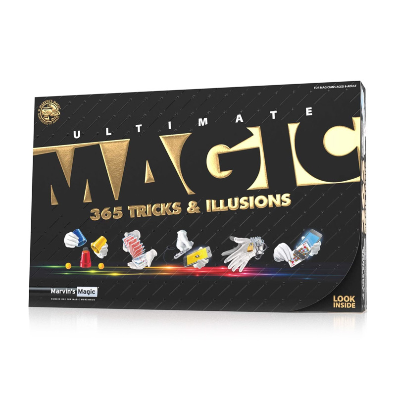 Marvin’s Magic Ultimate Magic Tricks & Illusions