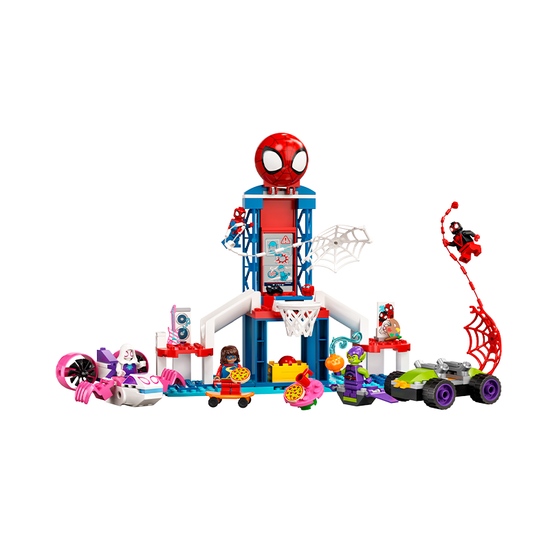 LEGO Spider-Man Webquarters Hangout