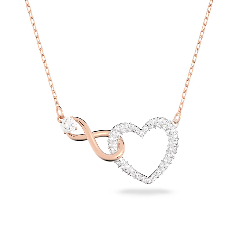 Swarovski Infinity Heart Necklace