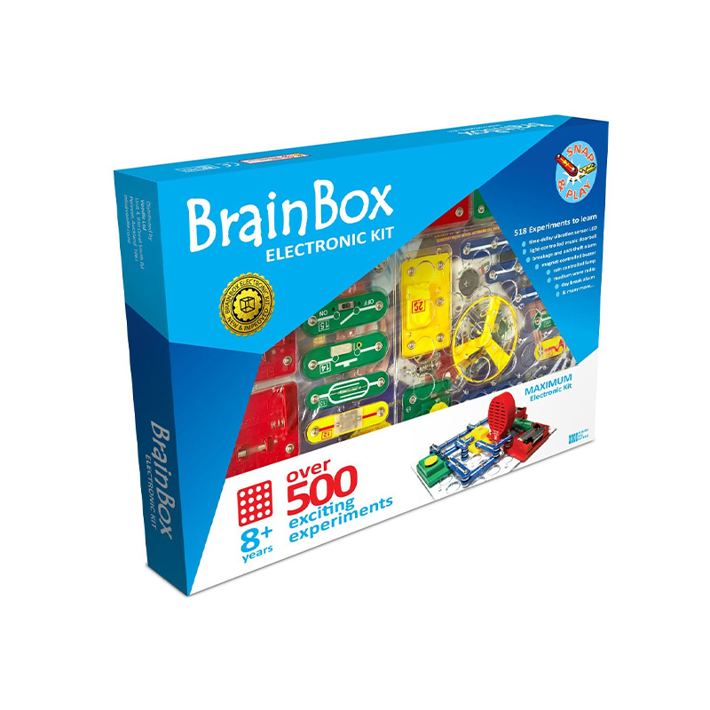 Brain Box Maximum Electronic Kit