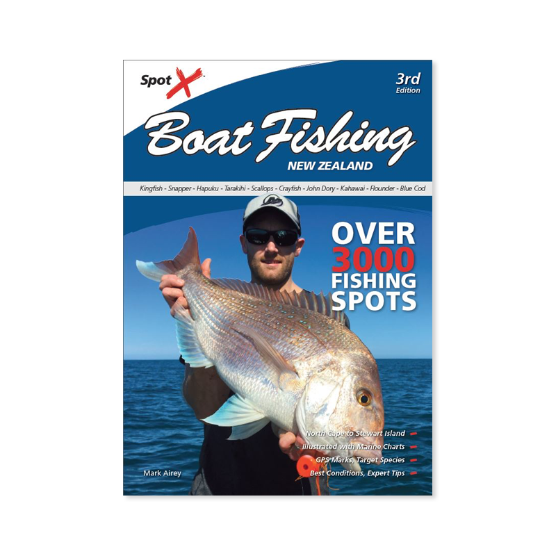 Spot X Boat Fishing NZ Book (3rd Edition)