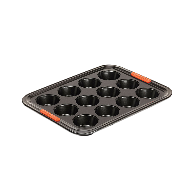 Le Creuset Toughened Non-Stick Muffin Tray (12-Cup)