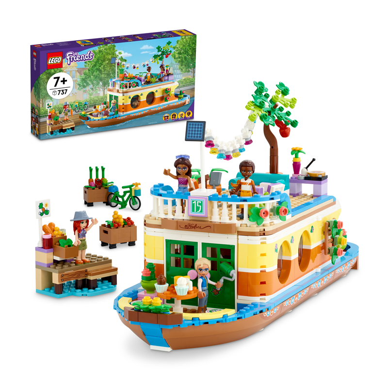 LEGO Friends: Canal Houseboat