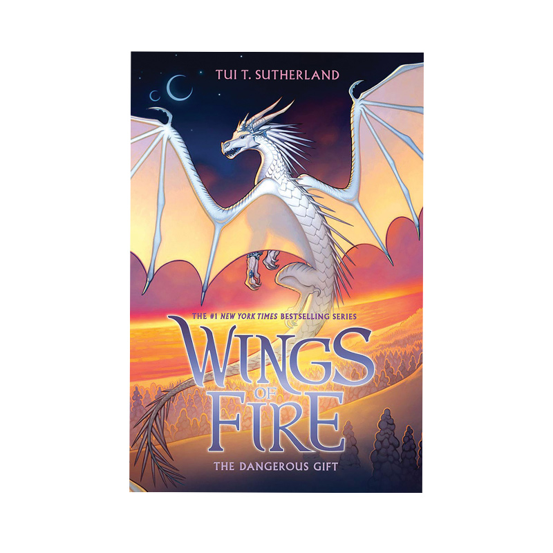 Wings of Fire #14: The Dangerous Gift: Tui T. Sutherland
