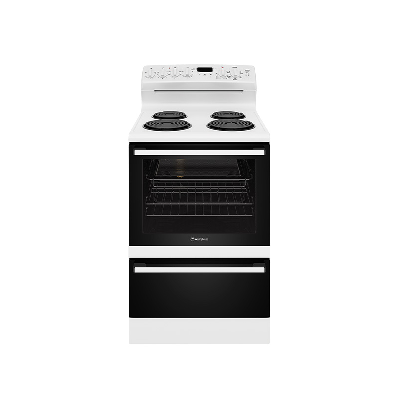Westinghouse WLE625WC 60cm Electric Freestanding Cooker