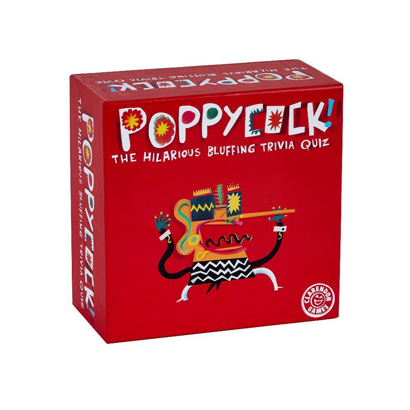 Poppycock Trivia Game