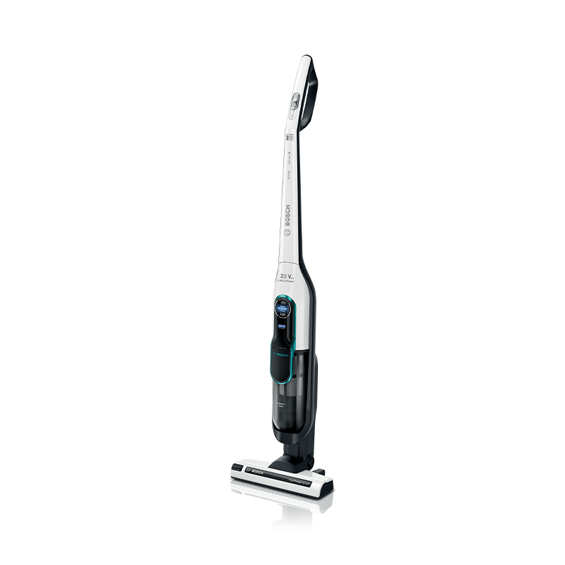 BOSCH Serie I 6 Athlet ProHygienic Cordless Vacuum Cleaner (White)