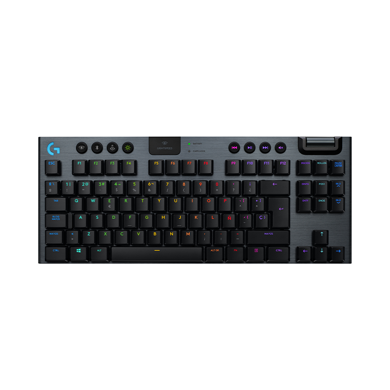 Logitech G915 TKL LIGHTSPEED Wireless RGB Mechanical Gaming Keyboard