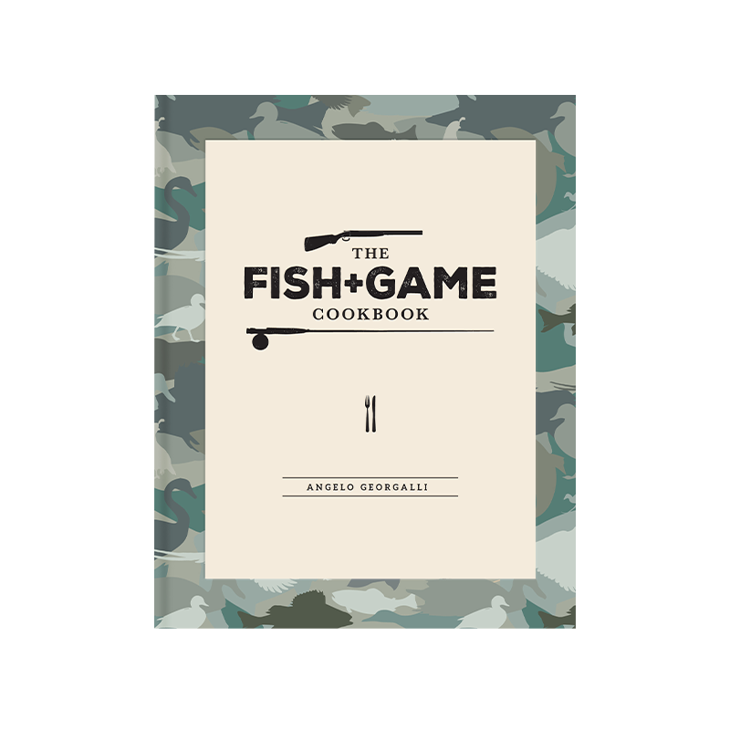 Fish and Game Cookbook: Angelo Georgalli