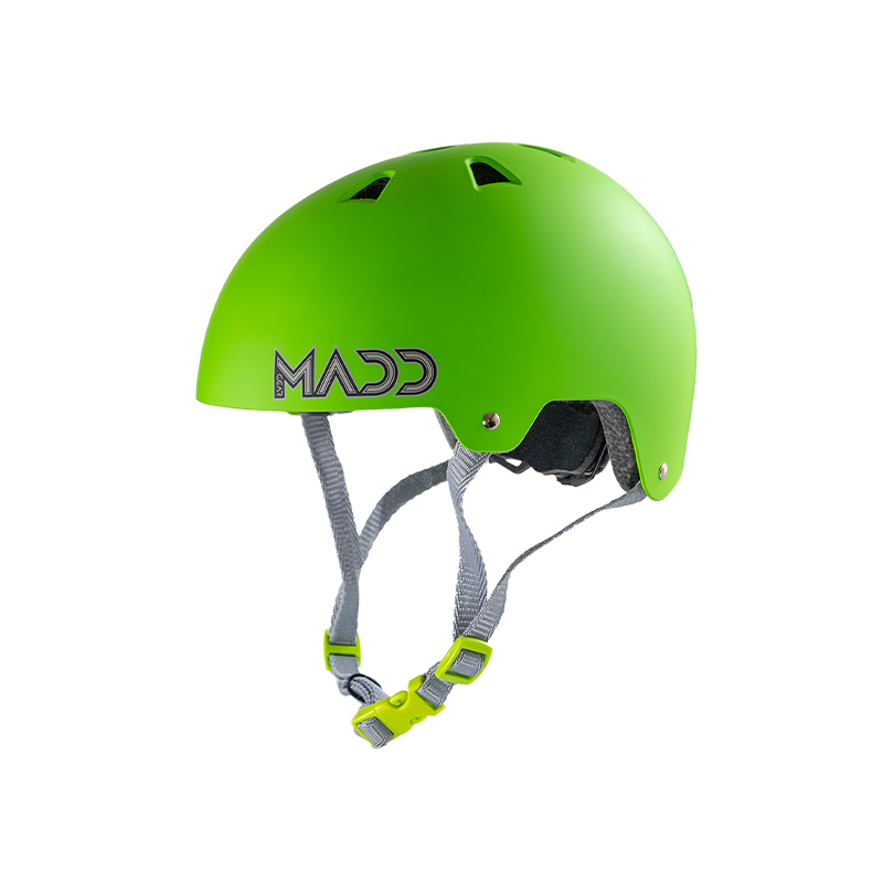 MADD Gear Helmet - Green/Grey