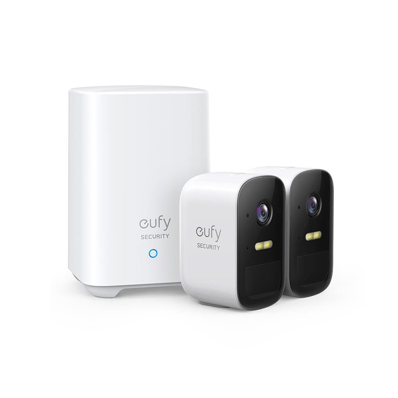 eufyCam 2C Pro 2K Wireless Home Security System (2-Pack)