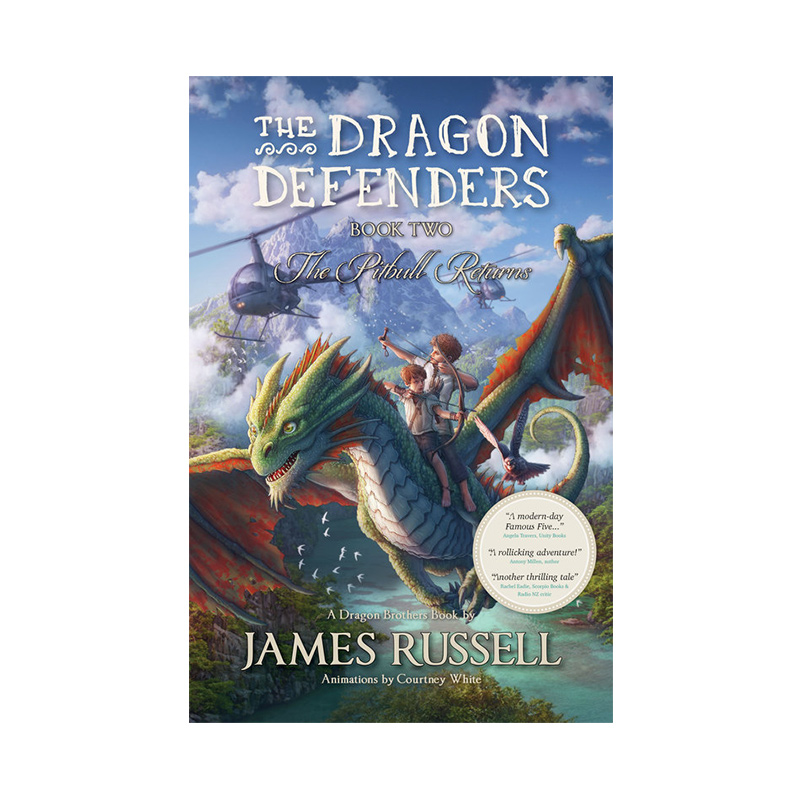 Dragon Defenders #02: Pitbull Returns: James Russell