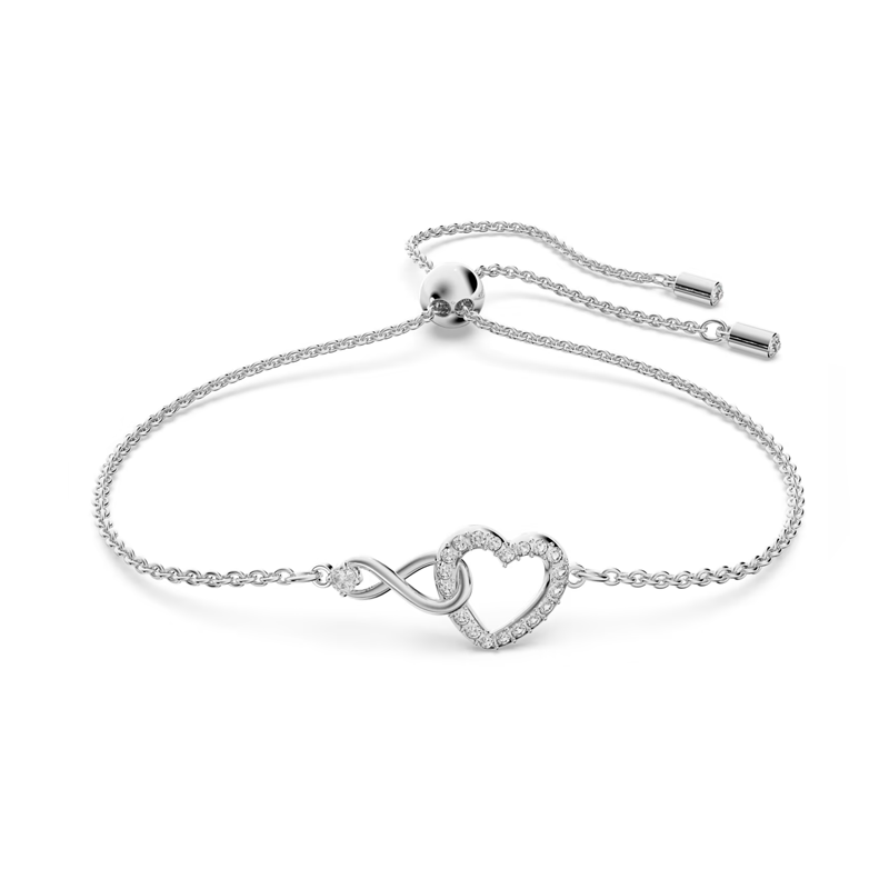 Swarovski Infinity Heart Bracelet