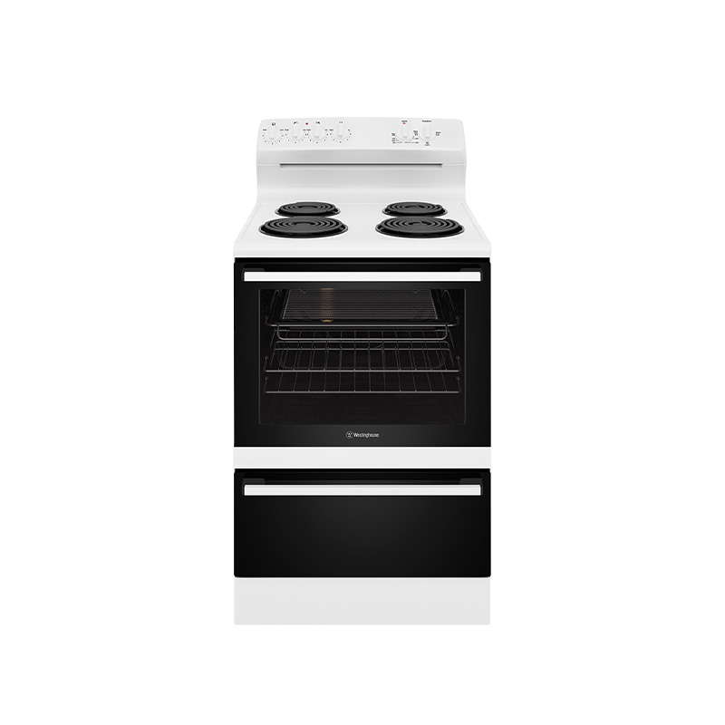 Westinghouse WLE620WC 60cm Electric Freestanding Cooker