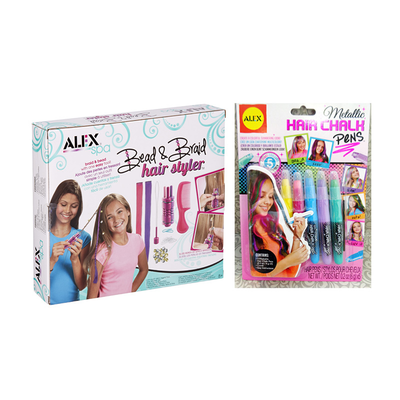 *Inactive* Alex Hair Styler & Hair Chalk Pens Rewards Shop New Zealand