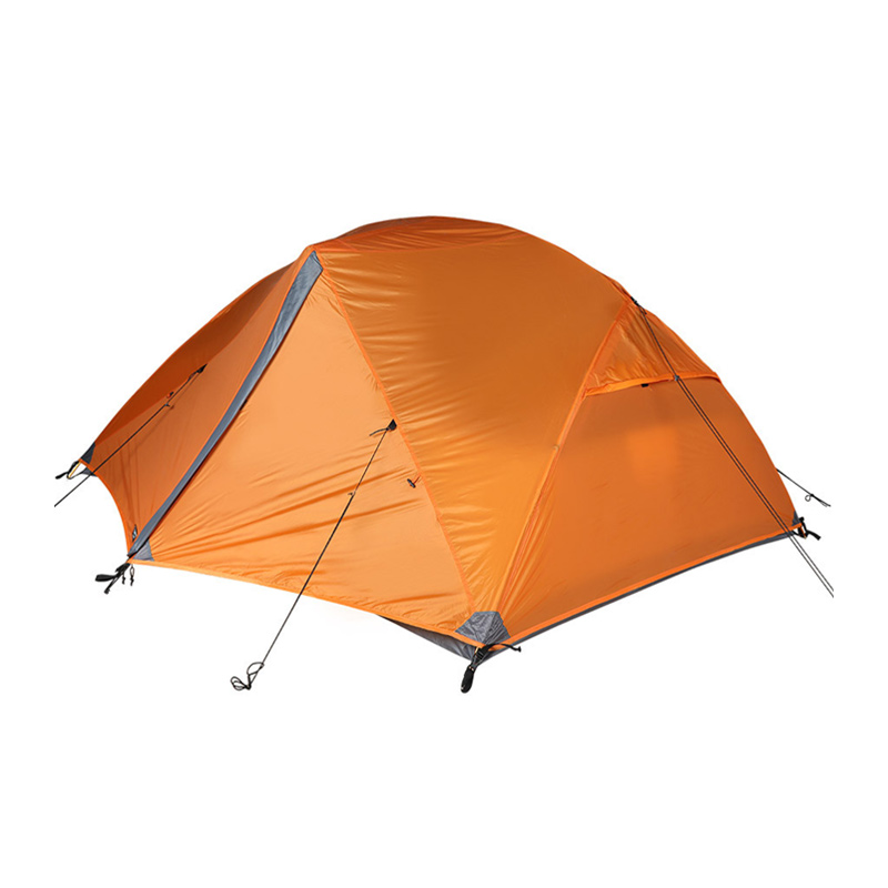 *Inactive* Torpedo7 Mamaku 3-Person Adventure Tent (Burnt Orange/Dark ...