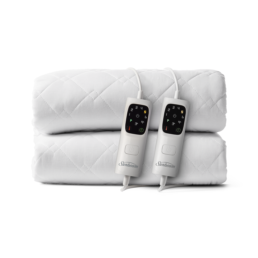 Sunbeam sleep perfect quilted electric blanket 2025