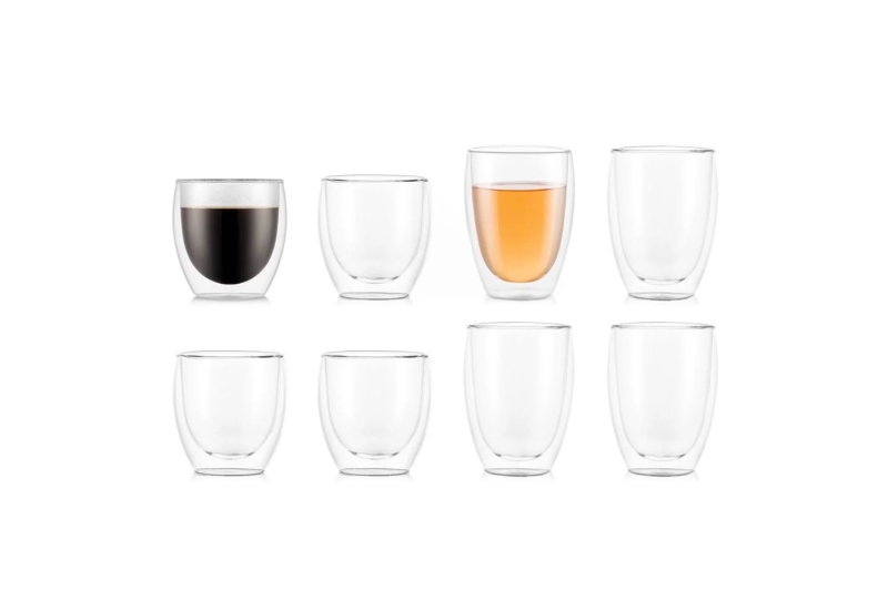 Bodum Pavina Double Walled 6pc Glass Set