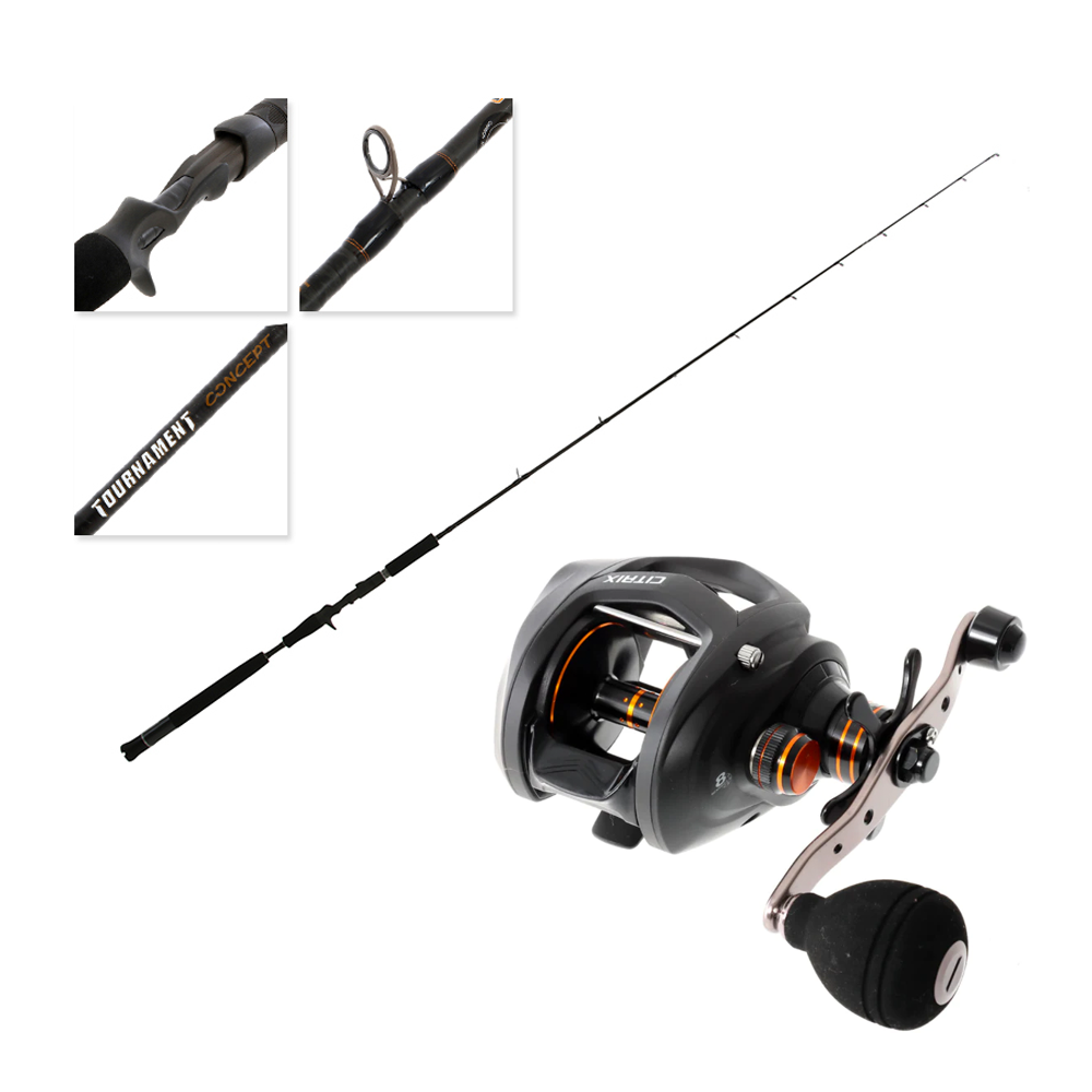 Okuma Citrix 364 and Tournament Concept Slow Jigging Combo