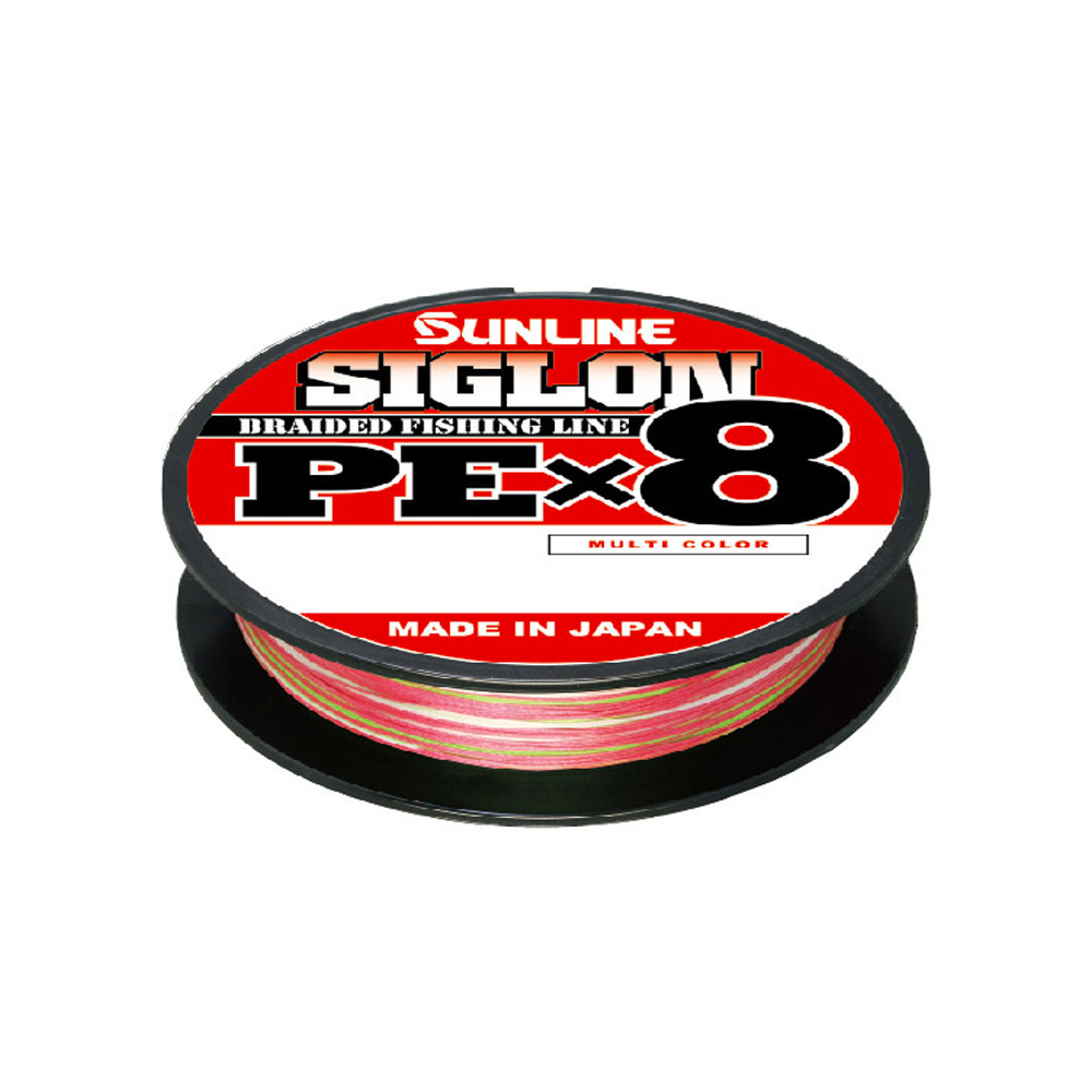 Sunline Siglon PEX8 Braid Fishing Line #3.0 (50lb