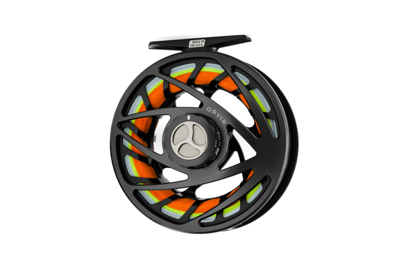 Orvis Mirage IV 7-9 Weight Fly Fishing Reel (Black) – Rewards Shop