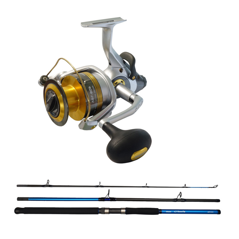 Okuma Sensortip Rod With Avenger 6000 Baitfeeder – 10′ (3 Pieces