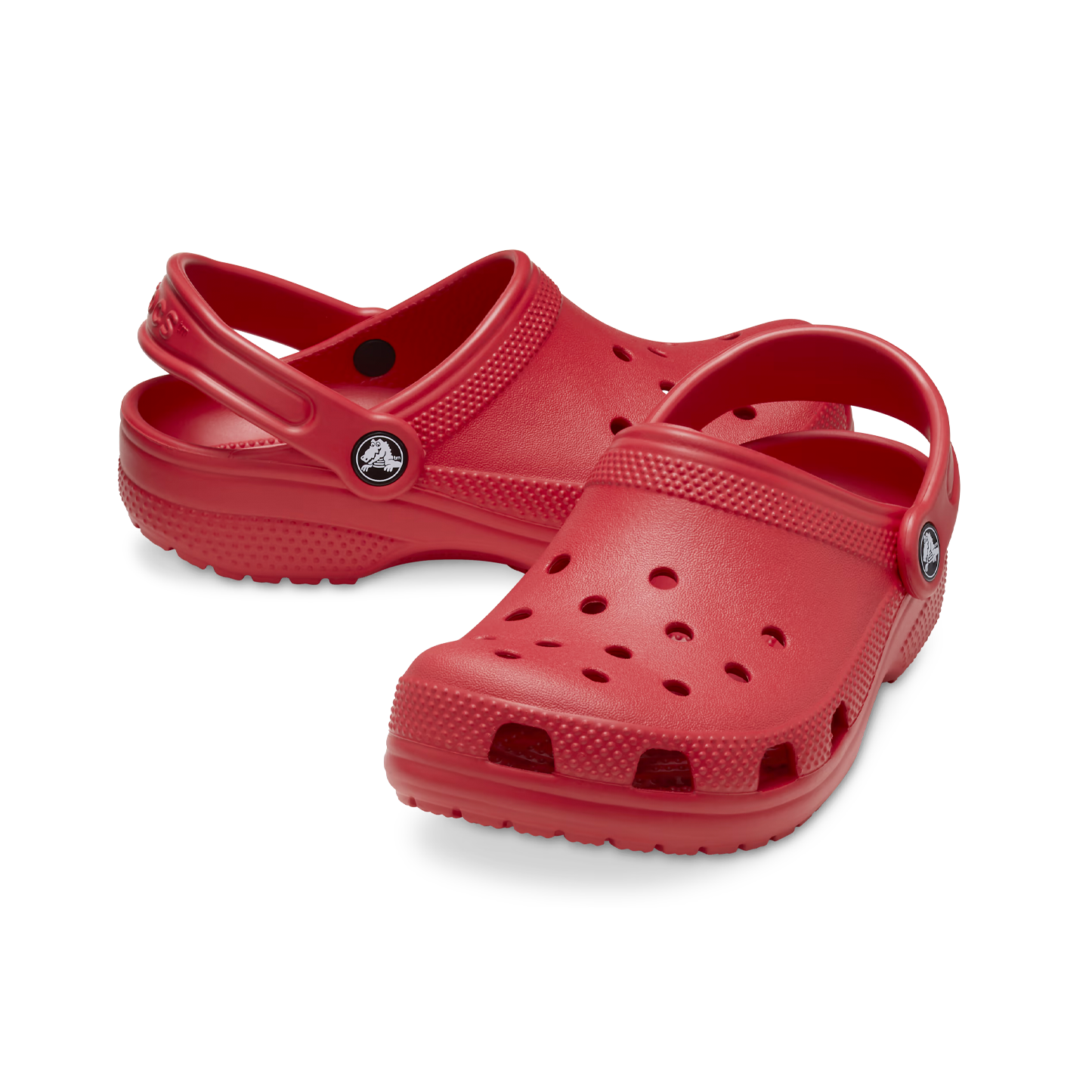 Crocs red clogs hot sale