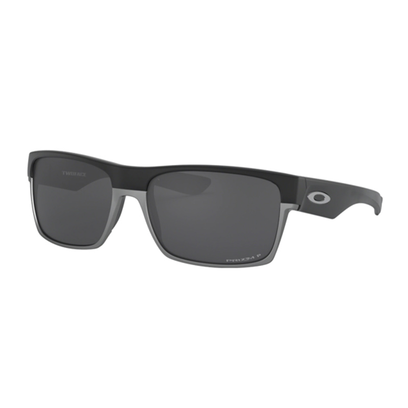 Oakley Two Face Sunglasses (Matte Black Frame/Prizm Black Lens ...
