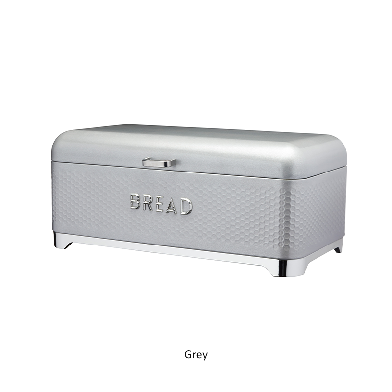 *Inactive* KitchenCraft Lovello Textured Bread Bin Rewards Shop New