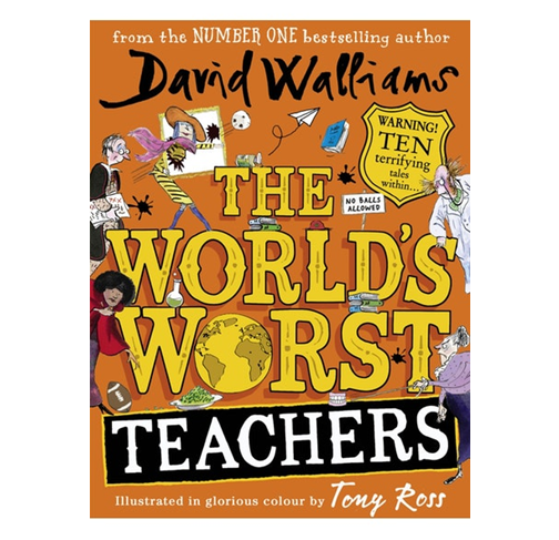 The World’s Worst Teachers: David Walliams – Rewards Shop New Zealand