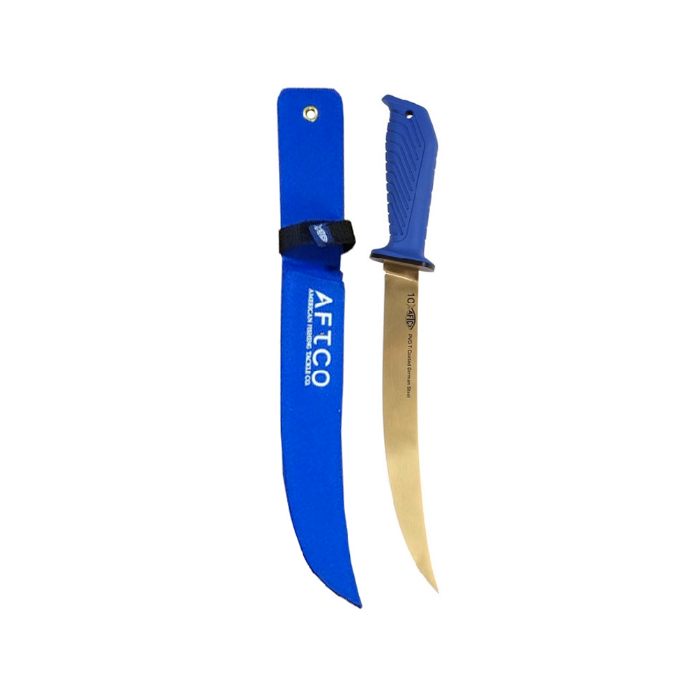 AFTCO X BÖKER 10” Fillet Knife – Rewards Shop New Zealand