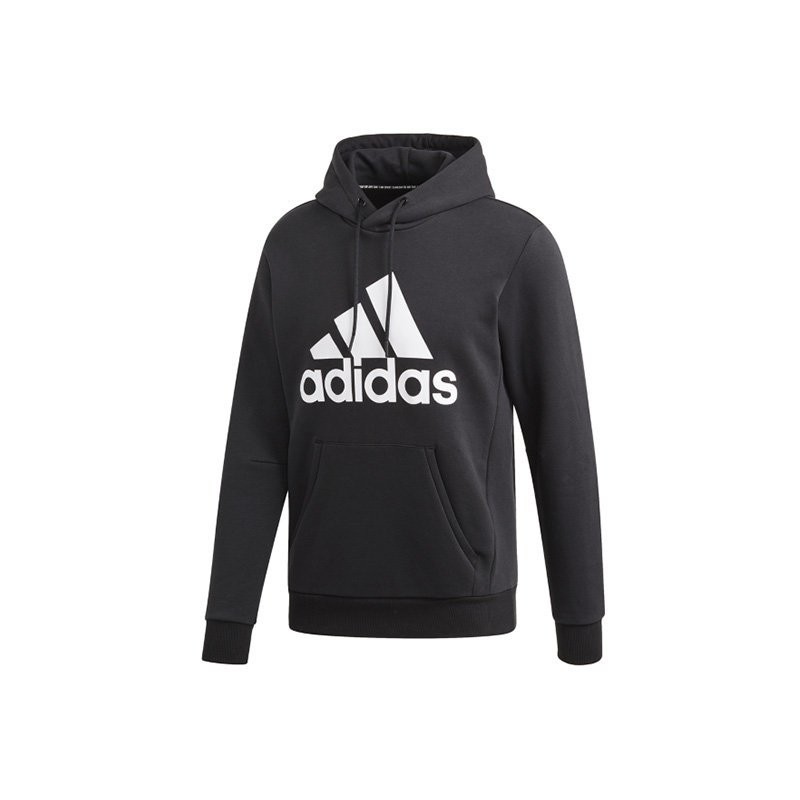 adidas Big Logo Fleece Hoodie (Black) – Rewards Shop New Zealand