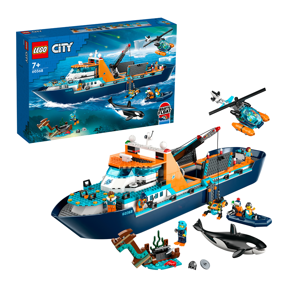 LEGO City: Arctic Explorer Ship – Rewards Shop New Zealand